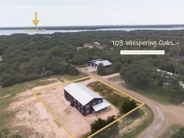 103 Whispering Oaks, Somerville, TX 77879