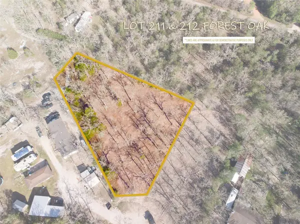 Lots 211 & 212 Forest Oak DR, Somerville, TX 77879