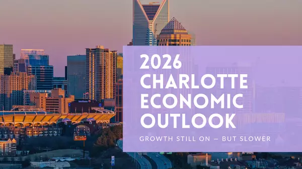 feature image of Charlotte’s 2026 Economic Outlook: Growth Still On — But Slower