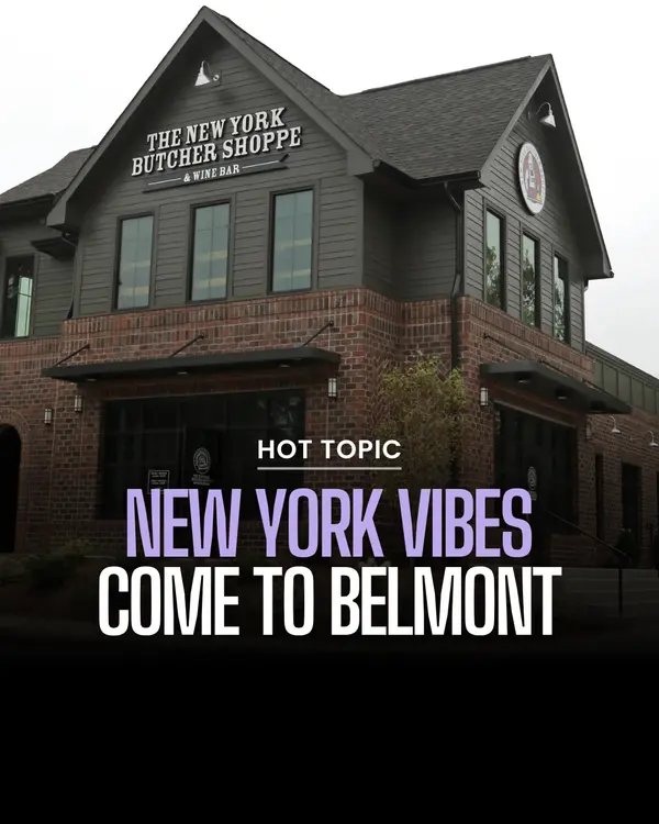feature image of New York Vibes Come to Belmont