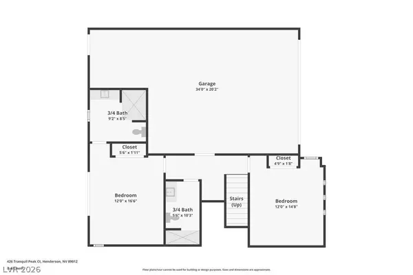 426 Tranquil Peak CT, Henderson, NV 89012