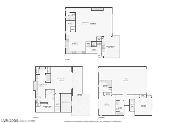 426 Tranquil Peak CT, Henderson, NV 89012