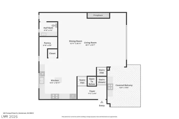 426 Tranquil Peak CT, Henderson, NV 89012