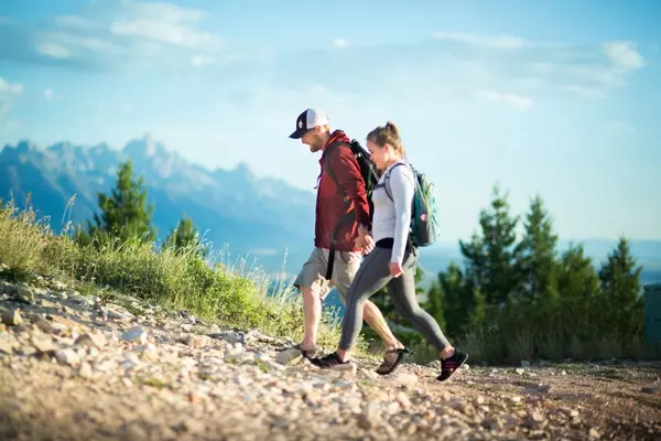 Hiking in Shaver Lake - 