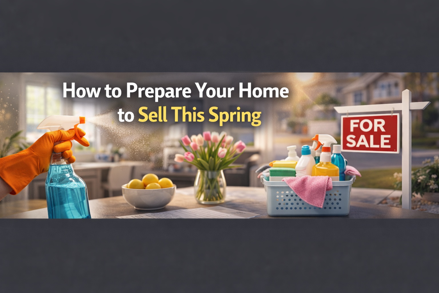 How to Prepare Your Home to Sell This Spring - elevated & co. realt...
