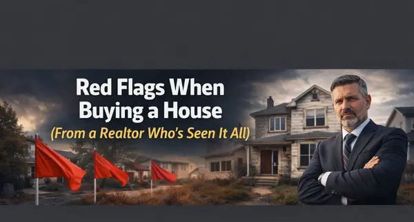 Red Flags When Buying a House (From a Realtor Who's Seen It All)