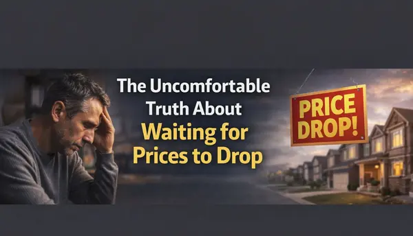 The Uncomfortable Truth About Waiting for Prices to Drop