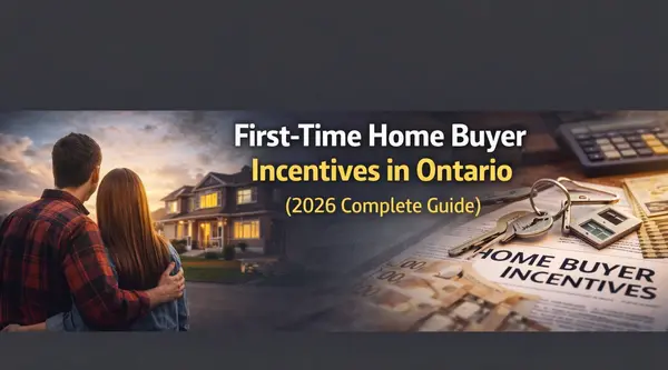 First-Time Home Buyer Incentives in Ontario (2026 Complete Guide)