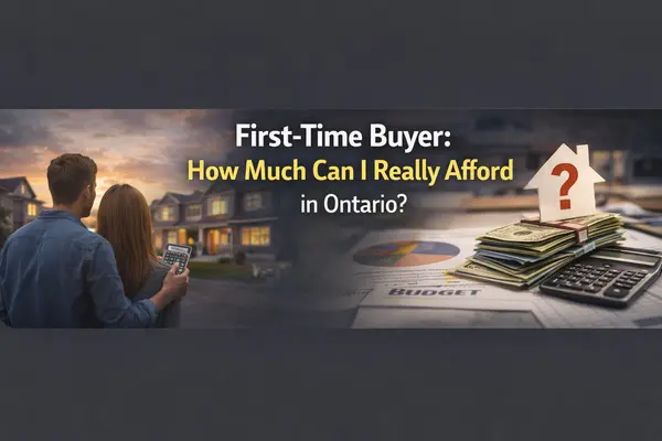First-Time Buyer: How Much Can I Really Afford in Ontario?