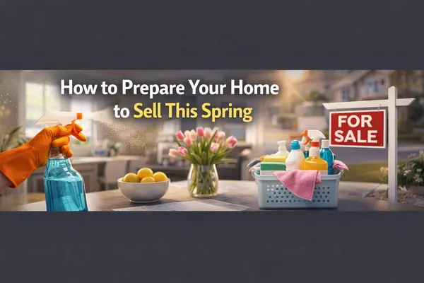 How to Prepare Your Home to Sell This Spring