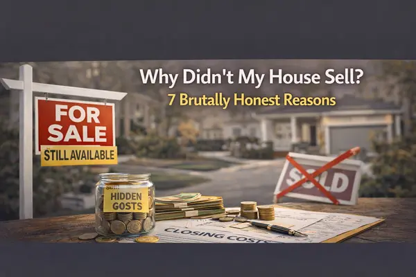 Why Didn't My House Sell? 7 Brutally Honest Reasons