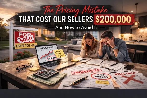 The Pricing Mistake That Cost Our Sellers $200,000
