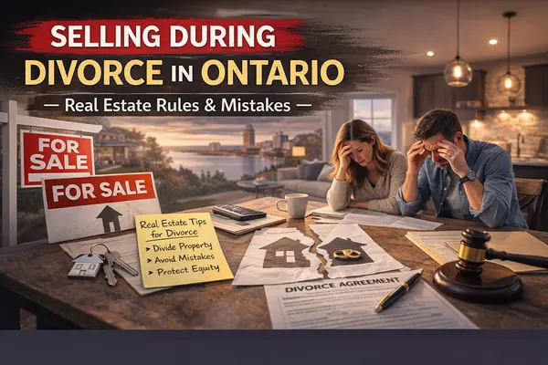 Selling During Divorce in Ontario — Real Estate Rules & Mistakes