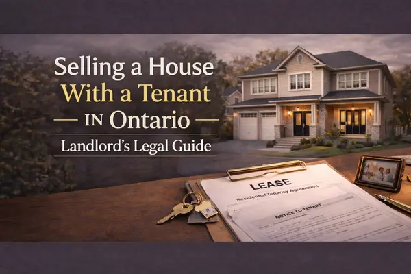Selling a House With a Tenant in Ontario — Landlord's Legal Guide
