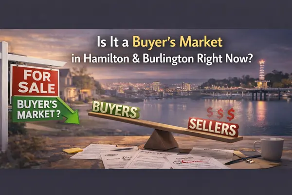 Is It a Buyer's Market in Hamilton & Burlington Right Now?