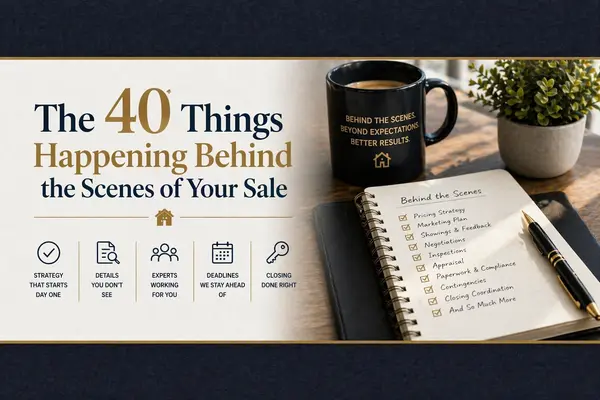 The 40 Things Happening Behind the Scenes of Your Sale