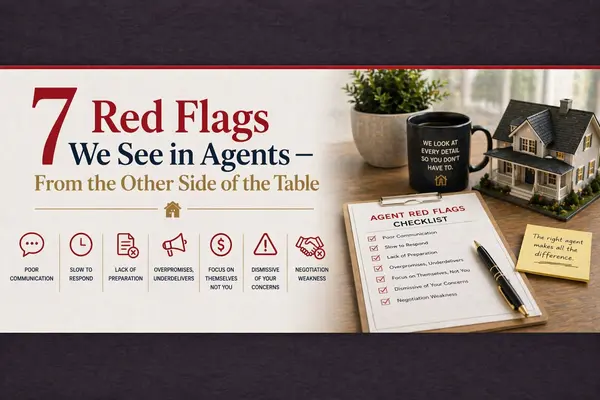 7 Red Flags We See in Agents — From the Other Side of the Table