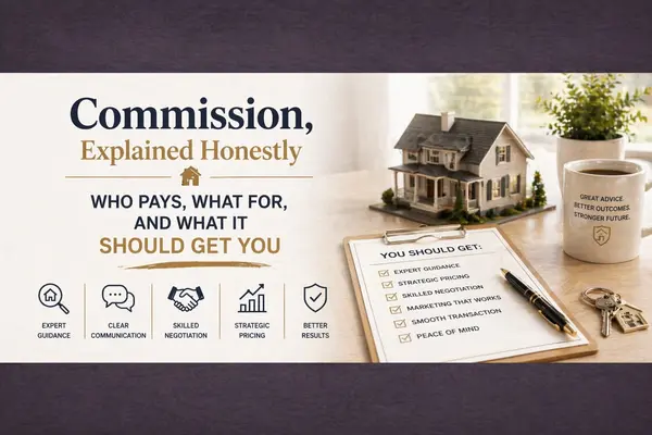 Commission, Explained Honestly — Who Pays, What For, and What It Should Get You