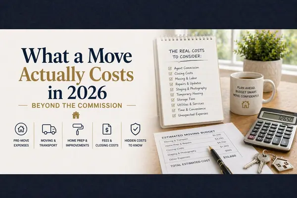 What a Move Actually Costs in 2026 (Beyond the Commission)
