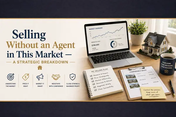 Selling Without an Agent in This Market — A Strategic Breakdown