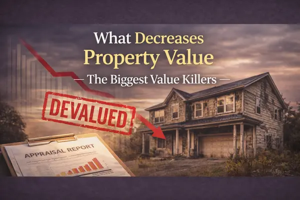 What Decreases Property Value — The Biggest Value Killers