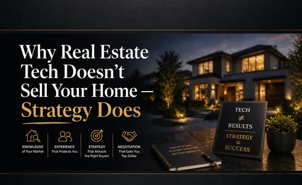 Why Real Estate Tech Doesn't Sell Your Home — Strategy Does