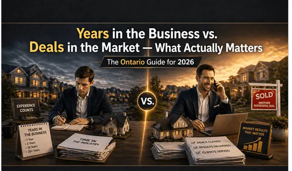 Years in the Business vs. Deals in the Market — What Actually Matters