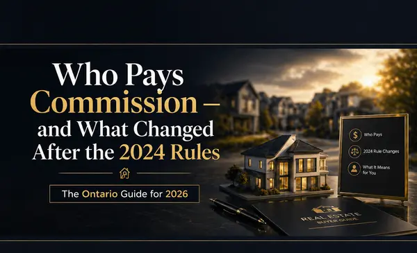 Who Pays Real Estate Commission in Ontario | 2024 TRESA Rules