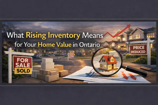 What Rising Inventory Means for Your Home Value in Ontario