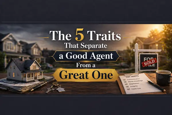 5 Traits That Separate Great Real Estate Agents From Good Ones