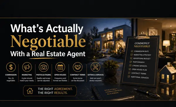 What's Actually Negotiable With a Real Estate Agent