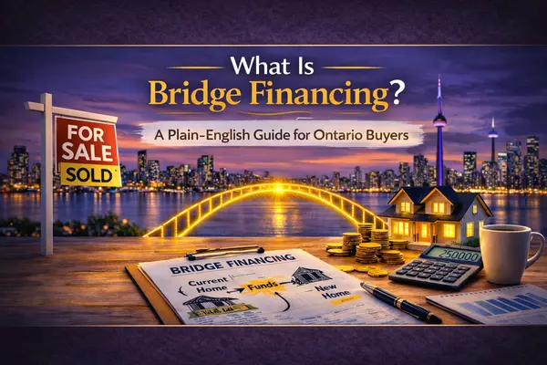What Is Bridge Financing? A Plain-English Guide for Ontario Buyers