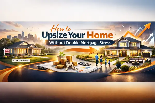 How to Upsize Your Home Without Double Mortgage Stress