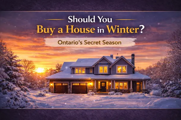 Should You Buy a House in Winter? Ontario's Secret Season
