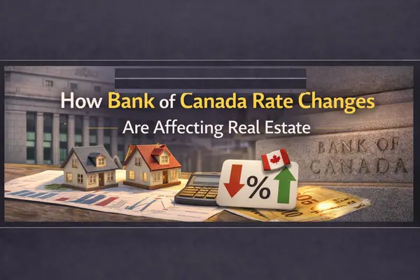 How Bank of Canada Rate Changes Are Affecting Real Estate