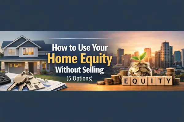 How to Use Your Home Equity Without Selling (5 Options)