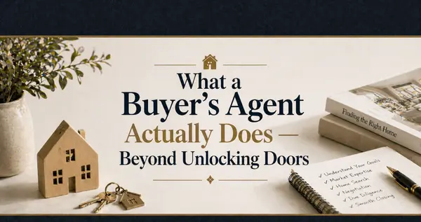 What a Buyer's Agent Actually Does — Beyond Unlocking Doors