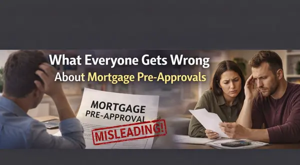 What Everyone Gets Wrong About Mortgage Pre-Approvals