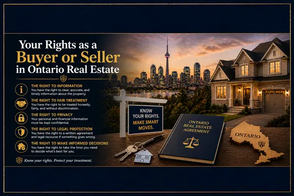 Your Rights as a Buyer or Seller in Ontario — and How to Actually Use Them