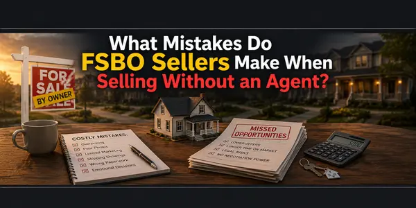 The 3 Mistakes Almost Every FSBO Seller Makes | Ontario