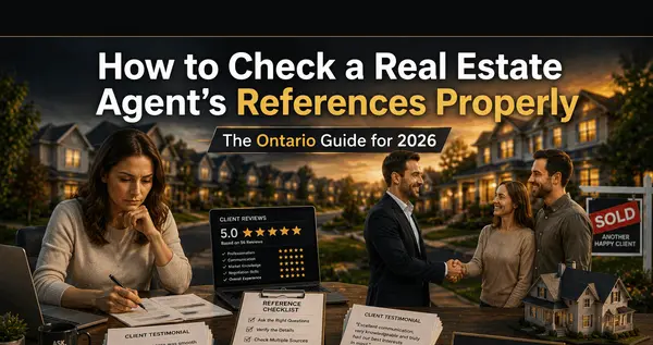 How to Check a Real Estate Agent's References Properly