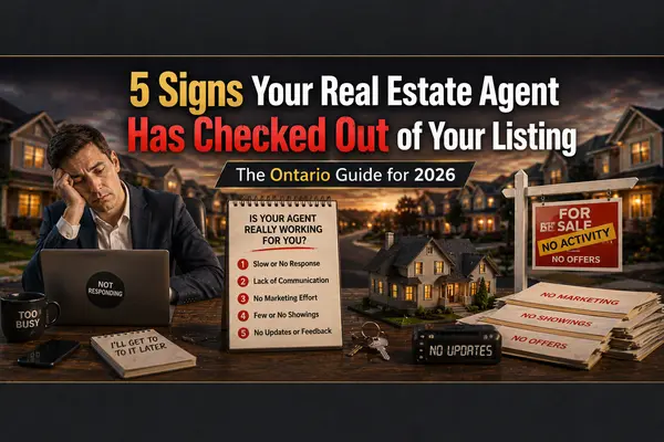 5 Signs Your Real Estate Agent Has Checked Out of Your Listing