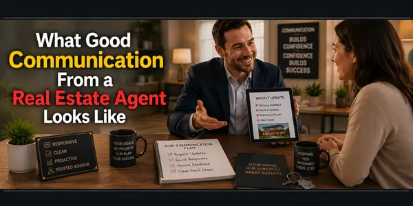What Good Communication From a Real Estate Agent Looks Like