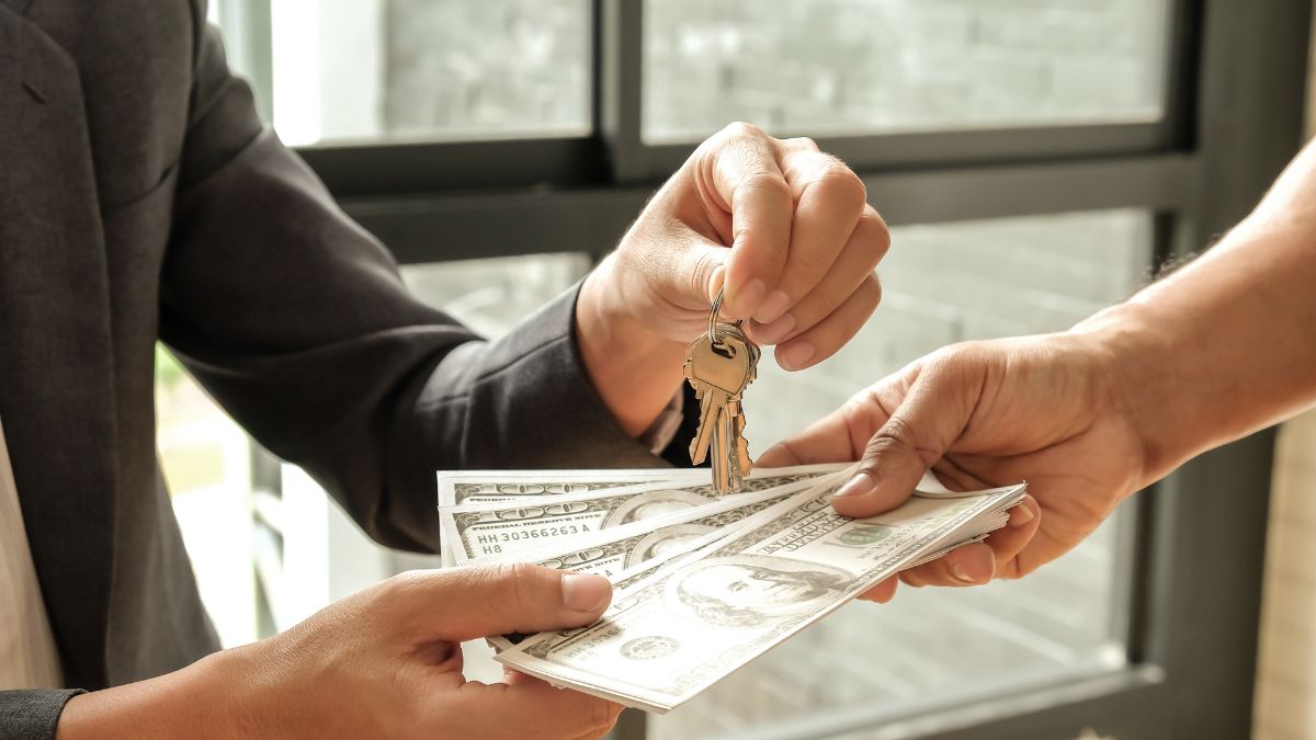 Texas title company holding earnest money deposit