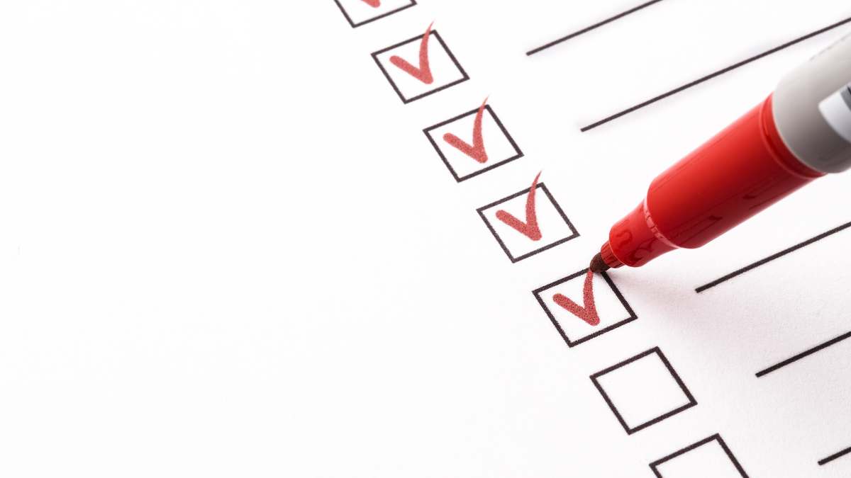 Family reviewing home purchase paperwork in McAllen Texas