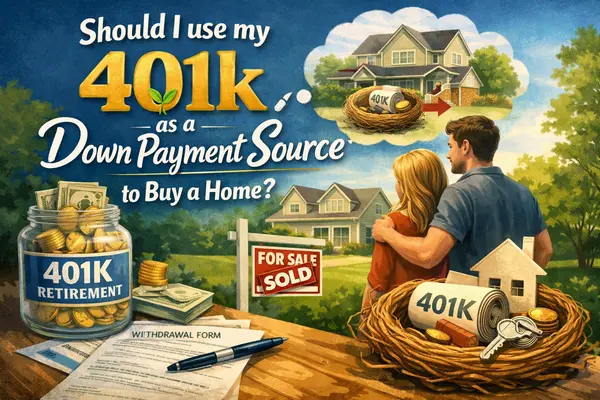Should I use my 401k as a Down Payment Source to Buy a Home?,Rhonda Roberts
