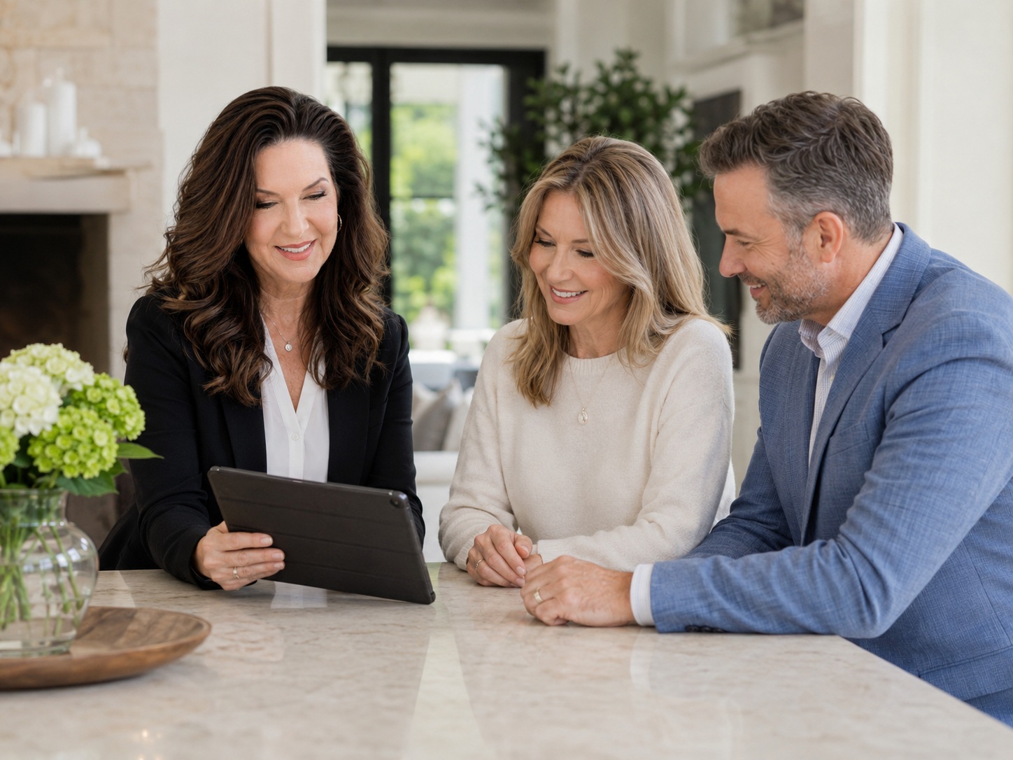 Sitting with Clients