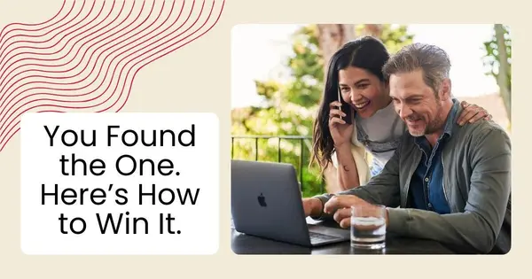 You Found the One. Here’s How to Win It.,Robin Aimaq