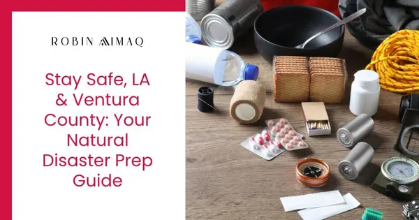 Stay Safe, LA & Ventura County: Your Natural Disaster Prep Guide,Robin Aimaq