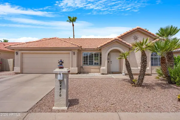 24810 S FOXGLENN Drive, Sun Lakes, AZ 85248